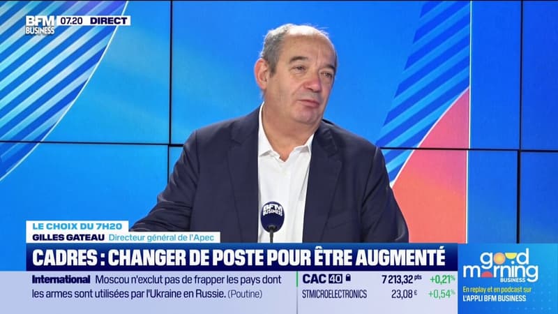 Cadres : changer de poste pour être augmenté