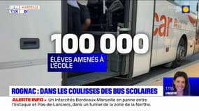 Métropole d'Aix-Marseille-Provence: dans les coulisses d'un car scolaire