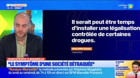 Narcotrafic à Marseille. Philippe Pujol : " Le symptôme d'une société détraquée " 