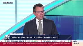 Mon patrimoine : Comment profiter de la finance participative ?, par Cédric Decoeur - 17/07