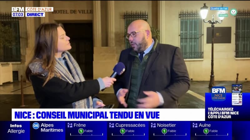 Nice: après les perquisitions concernant le dossier Iconic, le conseil municipal s'annonce tendu