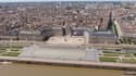Les images du drone BFMTV des rues vides de Bordeaux pendant le confinement