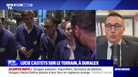 Industrie: Lucie Castets sur le terrain, à Duralex - 31/07
