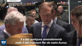 Aurus, la marque automobile dont rêvait Poutine, s’expose à Genève