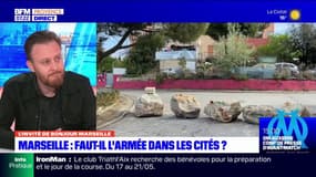 Marseille: faut-il l'armée dans les cités ?