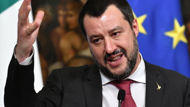 Matteo Salvini - Image d'illustration