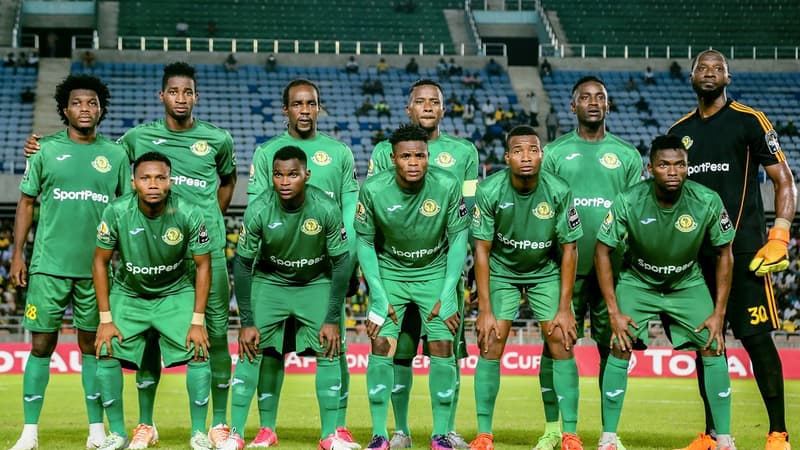 L'équipe de Tanzanie