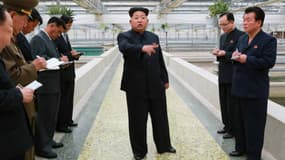 Le leader nord-coréen Kim Jong-Un - Capture d'écran Rodong Sinmun