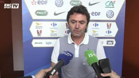 Equipe de France espoirs – Ripoll : "Mes joueurs sont concentrés"