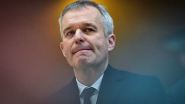 Le ministre de l'Écologie François de Rugy en février 2019.