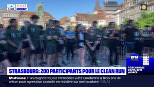 Strasbourg: 200 participants pour le clean run