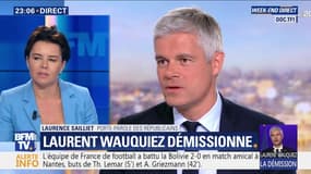Laurent Wauquiez démissionne (3/3)