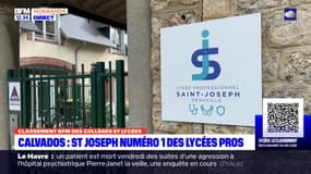 Calvados: Saint-Joseph, numéro un des lycées pro du département