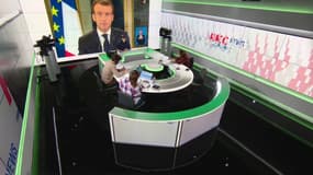 Emmanuel Macron: "Je prends ma part de cette responsabilité. Je sais aussi qu'il m'est arrivé de blesser certains d'entre vous par mes propos."