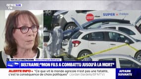 Nicolle Beltrame (Mère d'Arnaud Beltrame) : " Il faut cesser de parler de sacrifice par rapport à la mort de mon fils"
