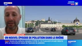 Pollution dans le Rhône: des orages pourraient venir atténuer l'épisode vendredi