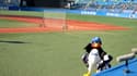Un stade de baseball au Japon