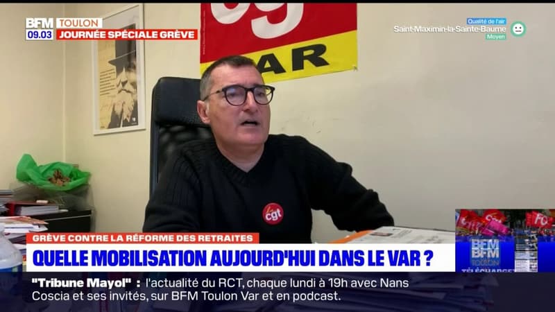 Grève du 7 février: quelle mobilisation dans le Var?