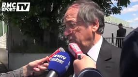 "J'ai voté Blatter" Noël Le Graët 