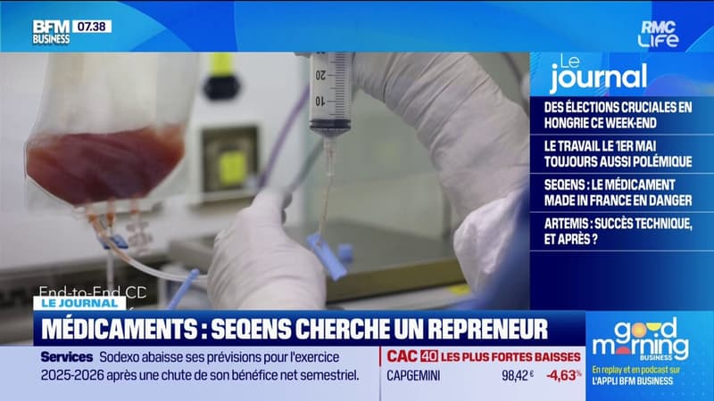 Pharma : Seqens cherche un repreneur