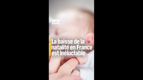 La baisse de la natalité en France est inéluctable