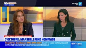 Attaque du 7 octobre: un an après, des hommages organisés à Marseille