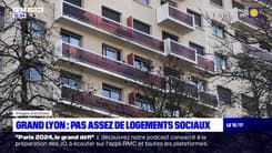 Pas assez de logements sociaux dans certaines villes de la métropole de Lyon