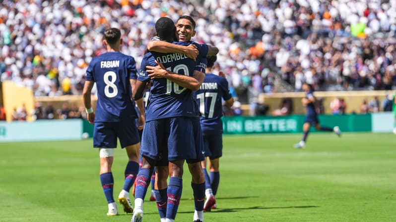 PSG-Real Madrid, le 9 juillet 2025 dans le cadre de la demi-finale de la Coupe du monde des clubs