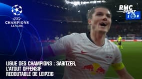 Ligue des champions : Sabitzer, l'atout offensif redoutable de Leipzig