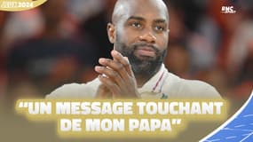 JO 2024 / Judo : "le message de mon père était touchant", la fierté de Riner qui veut désormais profiter des Jeux