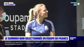 Le Sommer non sélectionnée en équipe de France