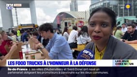 La Défense: le festival Very Food Trip lancé, les food trucks ont investi l'esplanade