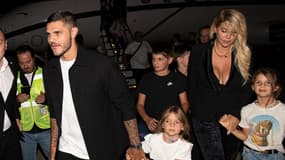 Mauro Icardi et Wanda Nara