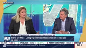 Nicolas de Tavernost (Groupe M6): Consolidation dans les médias, de qui le groupe M6 pourrait-il se rapprocher ? - 17/02