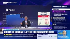Droits de douane : la tech prend un uppercut - 07/04