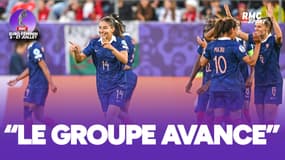 Euro (F) : "Le groupe avance", Bonadei comblé avec des Bleues presque en Quarts