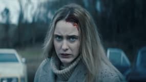 Rachel Brosnahan dans le film "I am Woman"