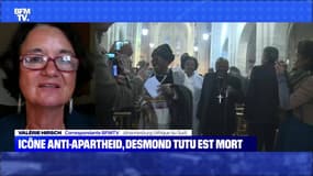 Icône anti-apartheid, Desmond Tutu est mort - 26/12