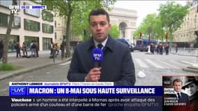 8-Mai: large périmètre de sécurité autour des Champs-Élysées 