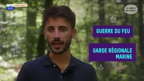 Région Sud, à votre service : les dispositifs de la "Guerre du Feu" et de la "Garde régionale marine"
