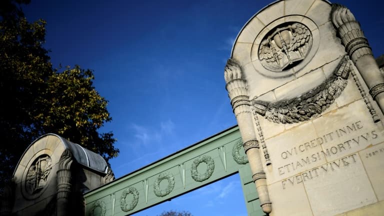 Le cimetière du Père-Lachaise à Paris (image d'illustration)