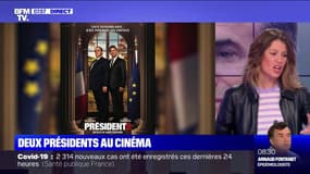 Dans "Présidents", Grégory Gadebois et Jean Dujardin sont François et Nicolas