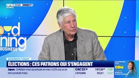 Maurice Lévy (Publicis) : Élections, ces patrons qui s'engagent - 21/06