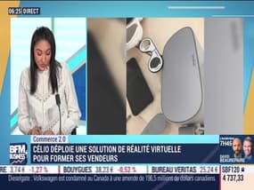 Commerce 2.0 : Célio déploie une solution de réalité virtuelle pour former ses vendeurs par Anissa Sekkai - 23/01