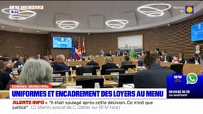 Nice: l'expérimentation de l'uniforme à l'école et l'encadrement des loyers à l'ordre du jour du conseil municipal