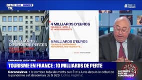 Tourisme : une perte de 10 milliards d'euros en France 