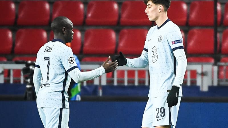 Euro: Havertz encense Kanté à une semaine de France-Allemagne