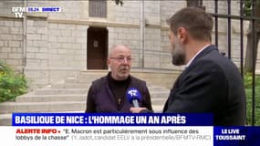 Un an après l'attaque terroriste contre la basilique de Nice, la ville rend hommage aux victimes