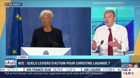 BCE : quels leviers d'action pour Christine Lagarde ? - L'édito éco de Nicolas Doze - 31/10