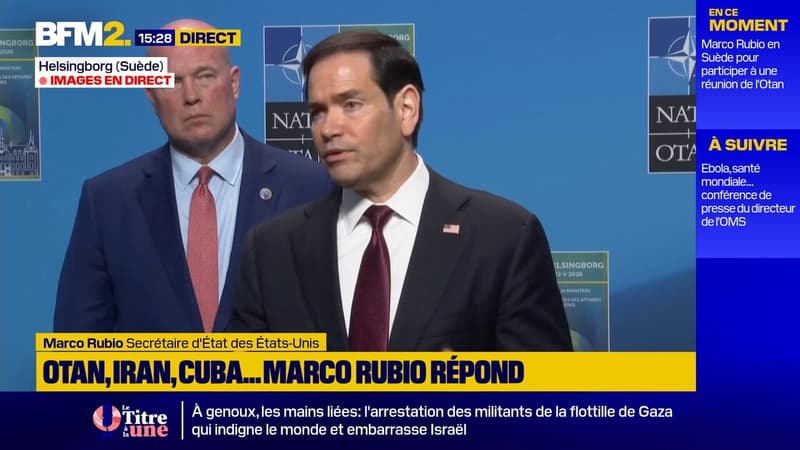 Marco Rubio: "Nous devons avoir un plan B pour savoir comment rouvrir les détroits si quelqu'un tire"